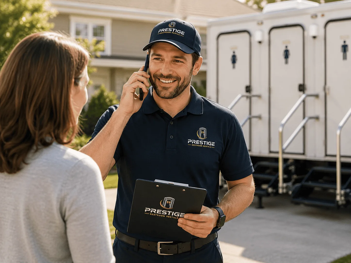 Luxury Portable Restrooms FAQs in Mount Eaton, OH